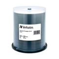 Verbatim CDR 80M 52X WHT THERMAL 100PK SP