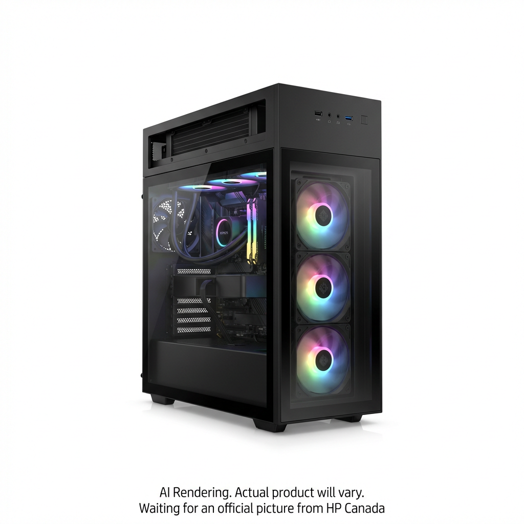 OMEN 45L Gaming DT GT22-3009 PC Canada - French Bilingual