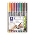 Universal pen Lumocolor perm B 8pcs