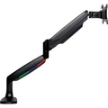 1Tch Hght Adjust Single Arm Blk