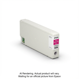 EPSON T56N Vivid Magenta Ink Cartridge for SC P7370/P9370 700ML