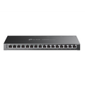 JetStream™  16-Port Gigabit Smart Switch with 8-Port PoE 