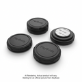 AirTag Covert Mount Black (4 Pack)