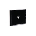 Verbatim CD/DVD JWLCASE 200PK BULK CLEAR/BLK TRAY