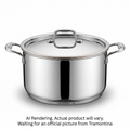 Tramontina 6 Qt Covered Sauce Pot - Tpc Ss Induction Gourmet