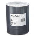 Verbatim DVD-R 16X WHT THM HUB DL+ 100PK TAPE WR