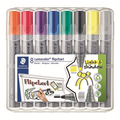 Flipchart Marker Lumocolor 8Pcs Box