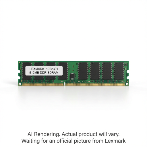 Lexmark Memory 512MB DDR1-DRAM        