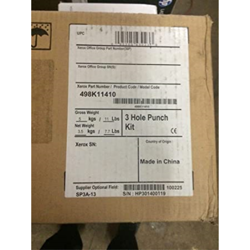 Xerox 3 Hole Punch Kit497K14960          