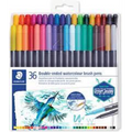 STAEDTLER Double-Ended Watercolour Brush Pen      