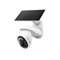 Solar-Powered Pan/Tilt Security Camera Kit