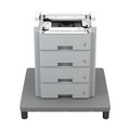 Brother TT4000 Optional Tower Tray with Stabilizer (4 trays x 520-sheet capacity)