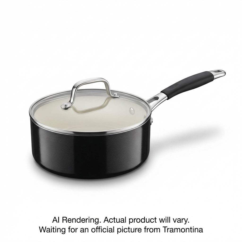 Tramontina 1.5 Qt Covered Sauce Pan - Cf - Porcelai