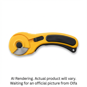 OLFA 45mm RTY-2/NS Quick-Change Rotary Cutter