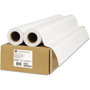 HP Universal Adhesive Vinyl, 2 pack 144 microns (5.7 mil) • 160 g/m² • 42 in x 66 ft • 2-pack