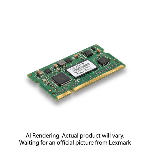 Lexmark SIMMs X466 Card for IPDS/SCS/TNe        