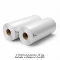 HP Satin Wrapping Paper, 3-in Core - 36in x 500ft, 2 