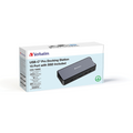 Verbatim CDS-03S USB-C Docking Station 15-in-1 with 256GB Vi3000 SSD