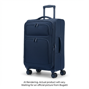Bugatti Reborn    Luggage - 24"SLG7024BU-NAVY