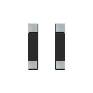 Sharp SKMD30E9ES 30" Extension Kit – Stainless Steel & Black Glass