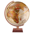 Northwoods 12"/30Cm Diameterbronze Metallic Ocean Desk Globe (English)