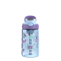 Contigo Aubrey Leak-Proof Spill-Proof Water Bottle, Periwinkle Amethyst Zodiac, 14 oz (414 mL)