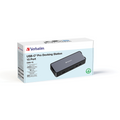 Verbatim USB-C Pro Docking Station 15-in-1 - Triple 4K Display, 100W PD, 8K Support