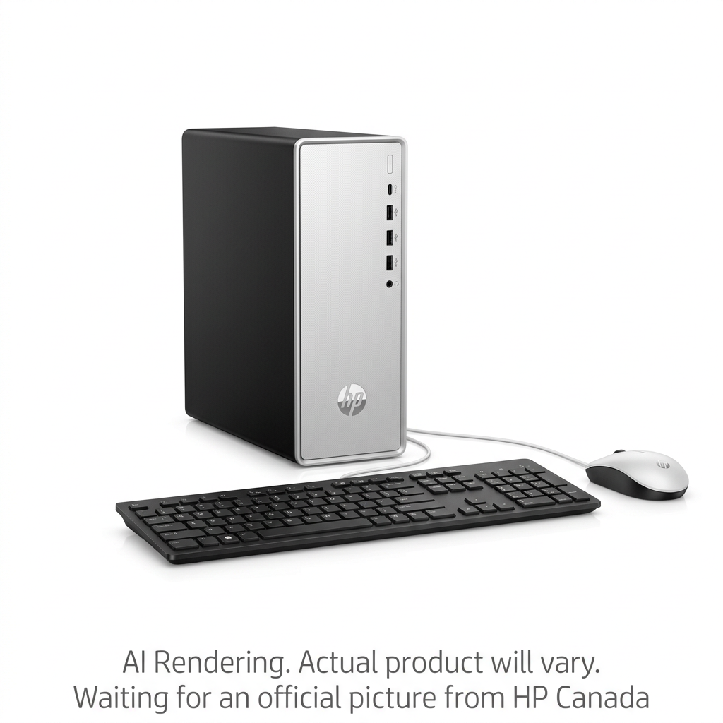HP OmniDesk Slim DT S03-0059 PC Canada - French Bilingual