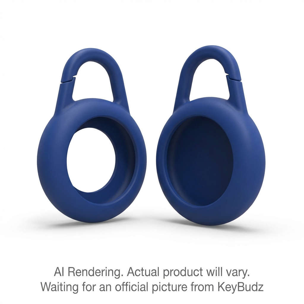 AirTag Secure Dock Cobalt Blue (2 Pack)
