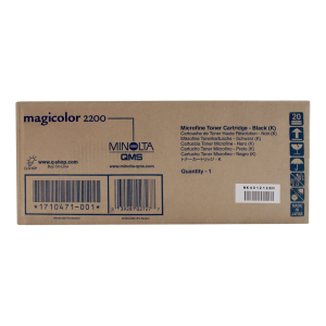 TONER BLACK FOR MC2200           