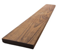 Solid Wood Shelf 60"L x 10"D x 2"T Whiskey Brown