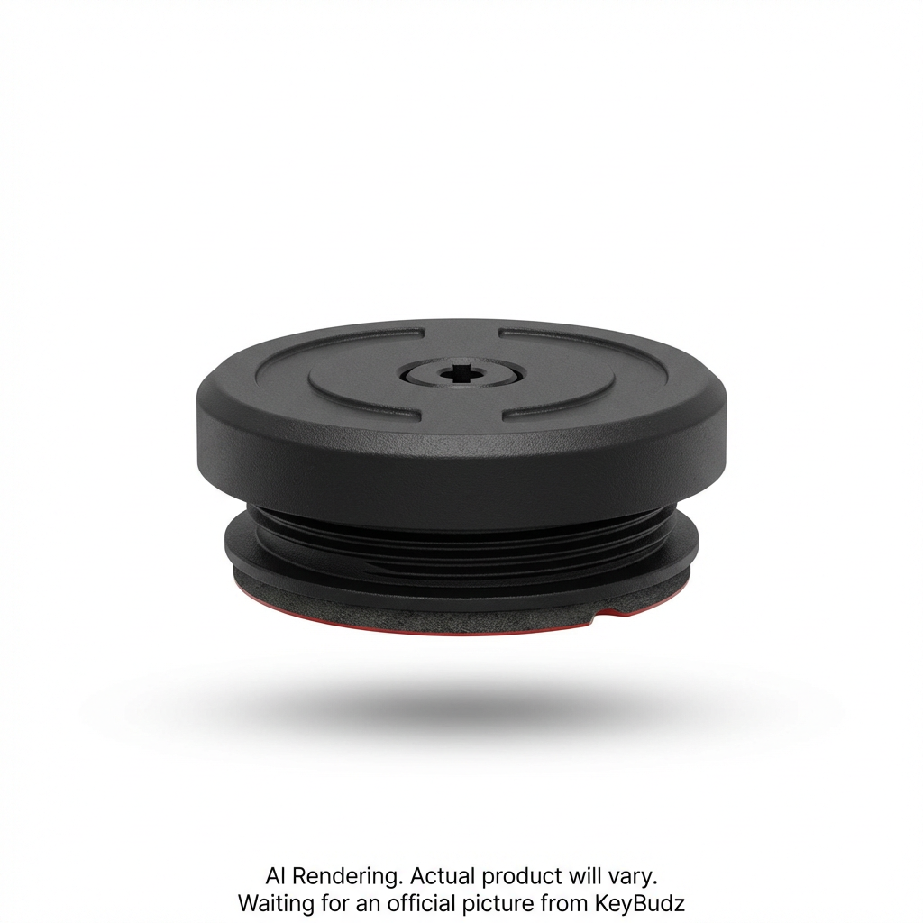 AirTag Covert Mount Black (1 Pack)