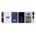 HP No. 83 UV Black Ink Cartridge
