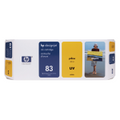 HP No. 83 UV Yellow Ink Cartridge
