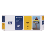 HP No. 83 UV Yellow Ink Cartridge