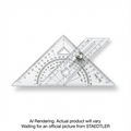 Triangle adjustable 8''