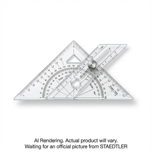 Triangle adjustable 8''