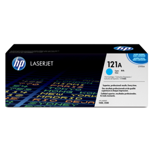 C9701A HP #121A CYAN CLJ 1500, 2500 SMART PRINT CARTRIDGE 4K