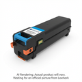 Lexmark C/X792 Cyan 20K Print Cartridge