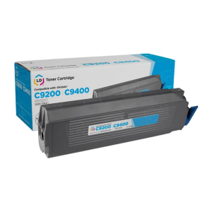 41515207 C9200/C9400 SERIES CYAN TONER CARTRIDGE "TYPE C3"
