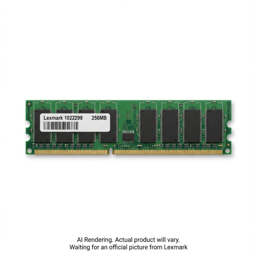 Lexmark Memory 256MB DDR1-DRAM        