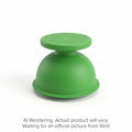 Kore Wobble Stool 30cm, Green