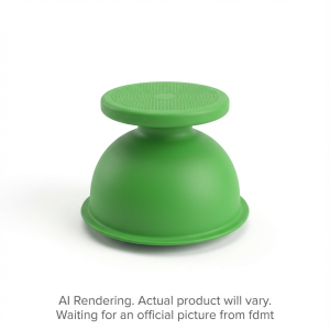 Kore Wobble Stool 30cm, Green