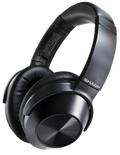 Sharp HP-60 Over-Ear Wireless Headphones with Active Noise Cancellation & 20-Hour Battery Life