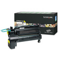 Lexmark X792 Yellow Return Programme 20K Print Cartridge Part no.: X792X1YG
