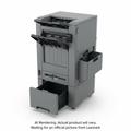 Lexmark Book 2/4 punch CX83x/95x/96x CS96x MX95x