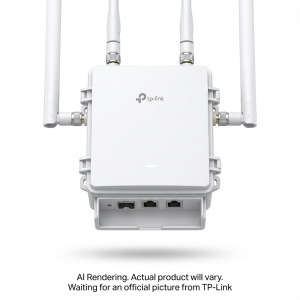 Omada AX3600 Indoor/Outdoor Dual-Band Wi-Fi 6 Access Point