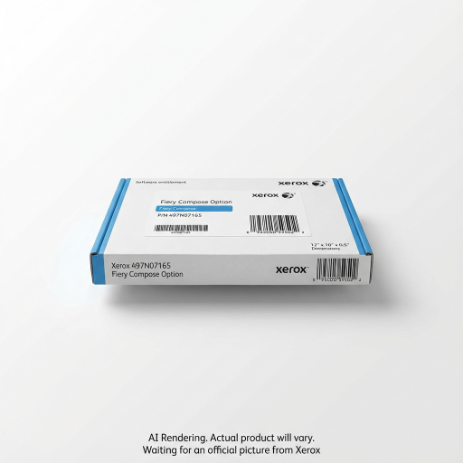 Xerox Fiery Compose Option497N07165          