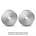 OLFA 60mm RB60H-2 Endurance Rotary Blade, 2pk