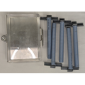(CUSMA form attached) TITAN 6 TIER DRAINING PIPE KITS WITH BLACK HOOKS